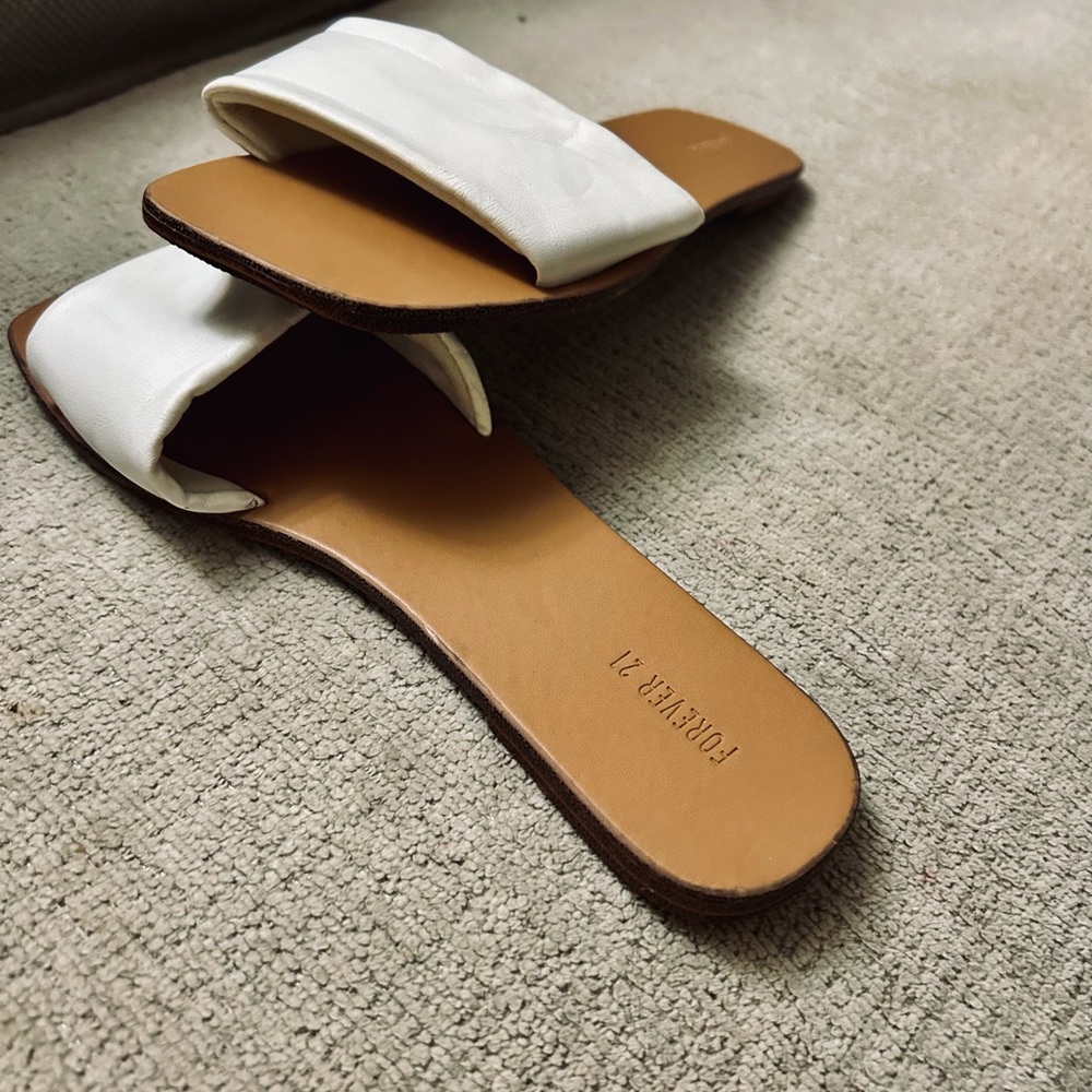 White Sandals